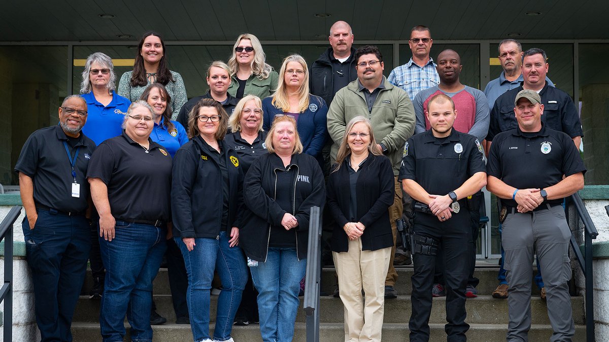 Our fall Property &amp; Evidence Management class wraps up today at Sirchie! Congratulations to our students! 👏

Learn more about this course here: sirchie.com/training/prope…

#forensics #training #forensictraining #forensicinvestigation #csi #crimescene #evidence #publicsafety