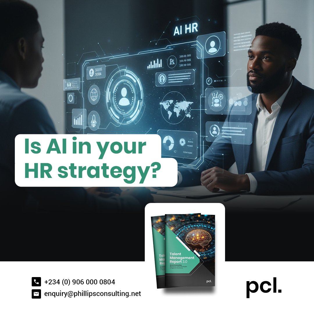 33% of employees see AI as a driver of productivity and job creation.

Only 28% fear job loss.

Read the Talent Management Report 3.0 for sector-by-sector insights:
phillipsconsulting.net/reports_post/t…

#tmr3 #pcl #phillipsconsultinglimited #phillipsconsulting #aiinhr #talentmanagement