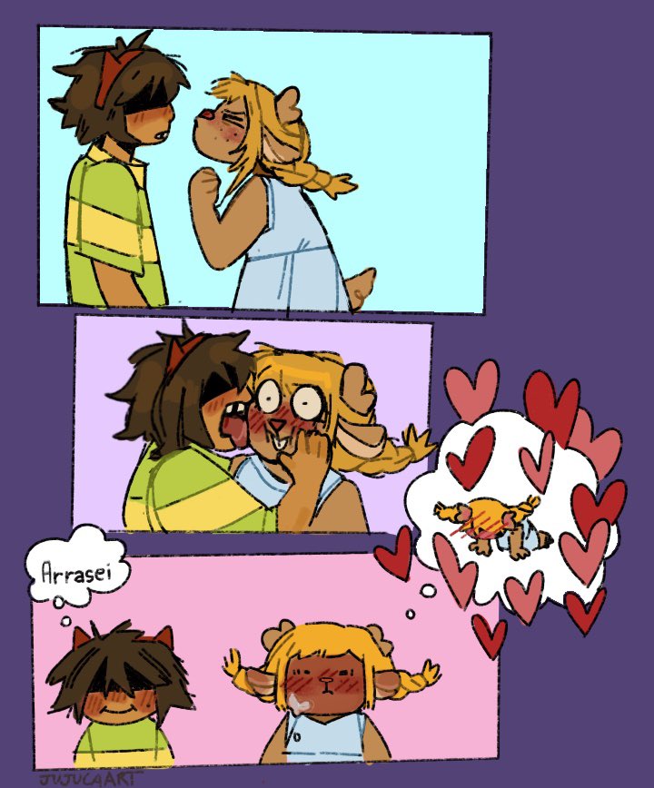 JujucaArt's tweet photo. Kid crushes 
#kriselle #deltarunefanart https://t.co/Ac35lLSBYK