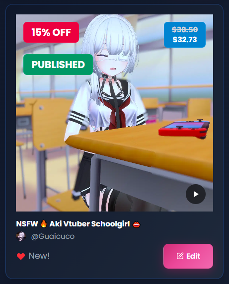guaicuco's tweet photo. A photoset of Aki, a schoolgirl, for anyone interested. Don't miss the chance to see this hot Vtuber in her schoolgirl cosplay. 🔥👄
🔽🔽🔽

https://t.co/KoECP565iV

#VRChat #cosplaytwt #nsfwtwtًً https://t.co/iDceUZ8s8b