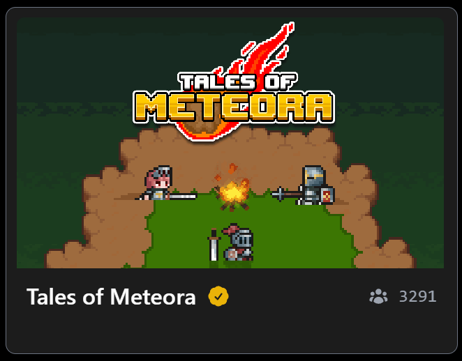 Tales of Meteora tweet media