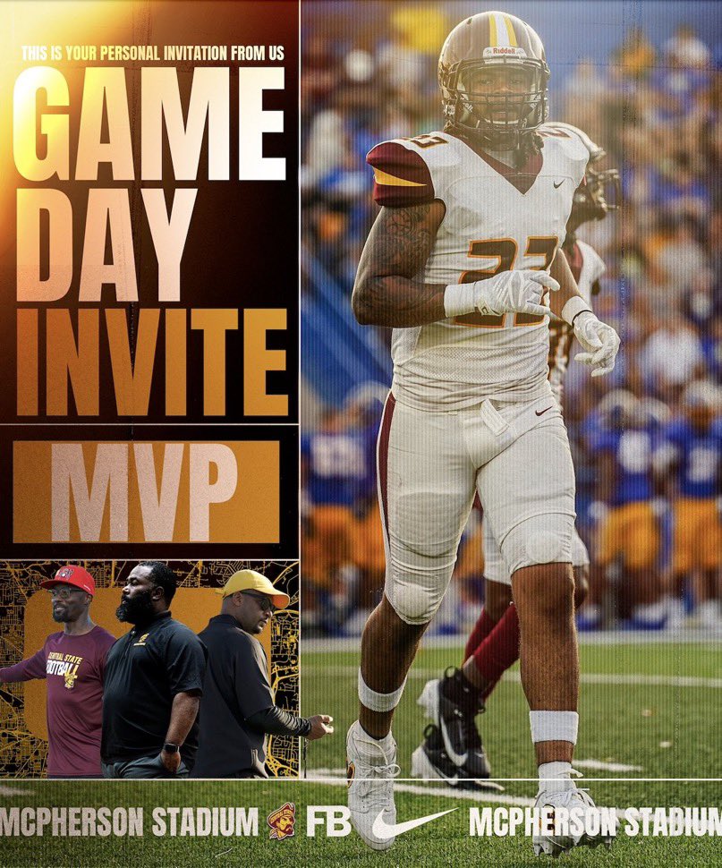 Kameron312_'s tweet image. Had an excellent game day visit with @GoMaraudersFB! It was a great HBCU experience to coincide with a beautiful campus.
Thank you to @CoachMcCray9, @CoachPatClark_ , &amp;amp; @CoachJamesLee for making this possible!
@wes_schroeder @AllenTrieu @Hopefit1
@270Gridiron @JaredLuginbill