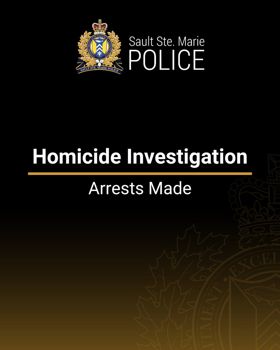 Sault Ste. Marie Police Service tweet media