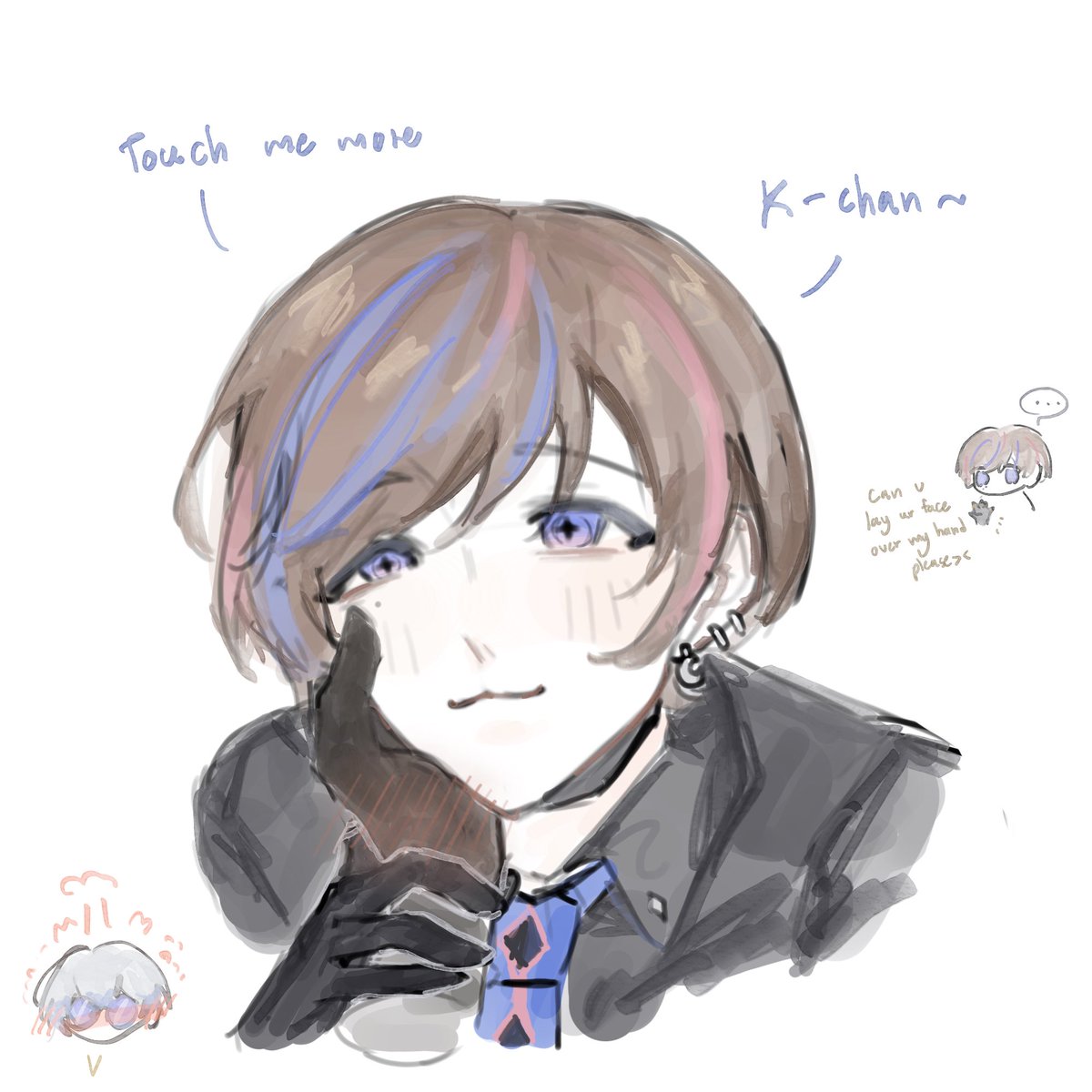 warai ft. final project tweet media