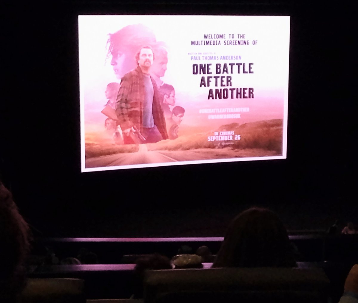 Who can say no to a bit of PTA?

<a href="/WarnerBrosUK/">Warner Bros. UK</a> <a href="/ODEONCinemas/">ODEON</a> <a href="/Whatsworthseein/">Whatsworthseeing</a> 
#Cinema #NewReleases