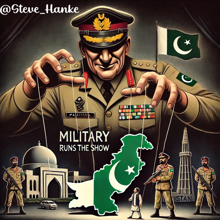 #PakWatch🇵🇰: Imran Khan on his trial:

"My so-called trial... is not being conducted by a judge but by an ISI Colonel, who takes instruction directly from Army Chief Gen. Asim Munir. This is a military trial, not a civilian one."

FREE IMRAN KHAN.