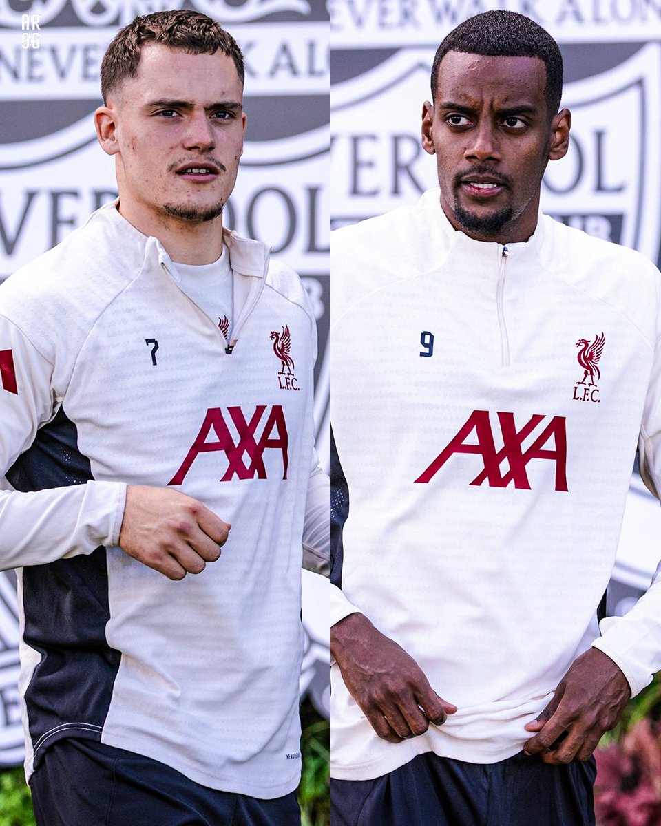 Diese beiden starten wirklich für meinen Club. 
Wow. #LFC