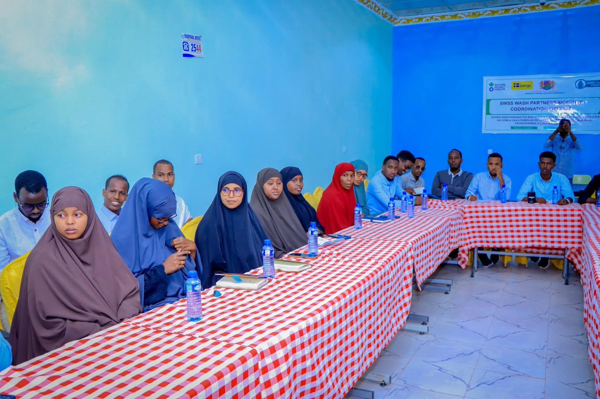 Sasdosom's tweet image. 💧🌍 #SASDOSOM joined the South West State #WASH Cluster Meeting to strengthen coordination on water, sanitation &amp;amp; hygiene. Together with partners, we remain committed to ensuring clean water &amp;amp; safe sanitation for vulnerable communities.

#SASDO #SouthWestState #CommunitySupport