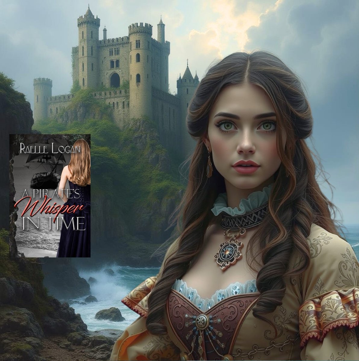 RAELLE LOGAN, ROMANCE NOVELIST, HISTORICAL/PIRATES (@raellelogan1) on Twitter photo Is she hearing a ghost, a voice carried on the wind, or is something far more sinister afoot?
A man's haunting whisper calls to Areena Slade as she explores the ruins and cave of Britain's Blackriver Castle.  #romance #historicalromance #timetravel #books #PirateBooks Is she hearing a ghost, a voice carried on the wind, or is something far more sinister afoot?
A man's haunting whisper calls to Areena Slade as she explores the ruins and cave of Britain's Blackriver Castle.  #romance #historicalromance #timetravel #books #PirateBooks
