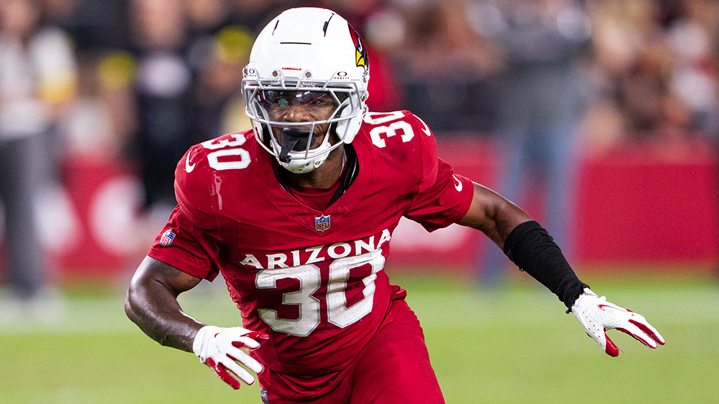 Cardinals sign CB Darren Hall to active roster with Garrett Williams sidelined indefinitely

nfl.com/news/nfl-news-…