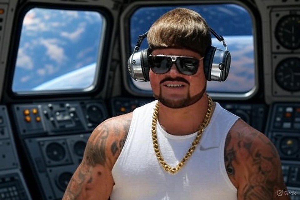 Least stylish Anglofuturism podcast listener