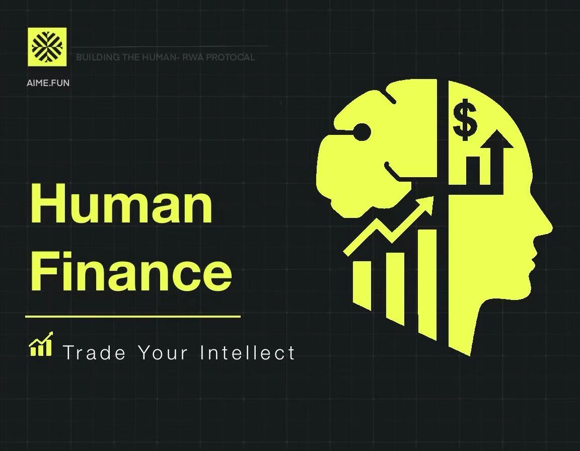 AIMEProtocol's tweet image. For centuries, the most valuable asset class—human expertise—has had zero liquidity. It was powerful, but un-investable.

AIME solves this. We are building the first Human Capital Markets, allowing for the creation of assets verified by Proof-of-Expertise. Imagine trading…