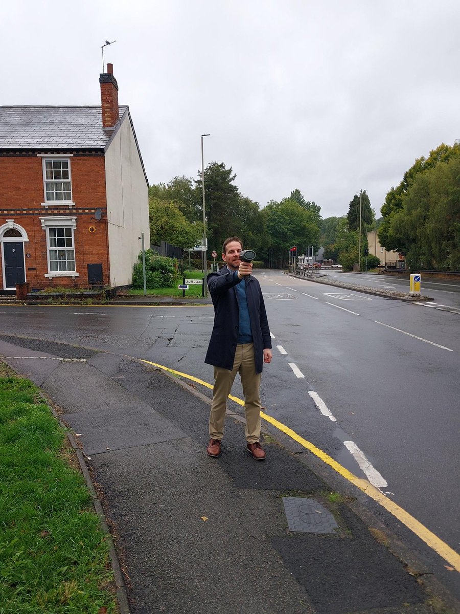 HalesowenWMP's tweet photo. ๐ฆ Community Speed Watch Training Today! ๐ฆ
Halesowen NHT had the pleasure of training MP Alex Ballinger and Matt Collins this afternoon. They're now equipped to carry out traffic engagements alongside us and the community.๐ฎโโ๏ธ
#CommunitySpeedWatch #RoadSafety #Teamwork https://t.co/5skY0kI27J