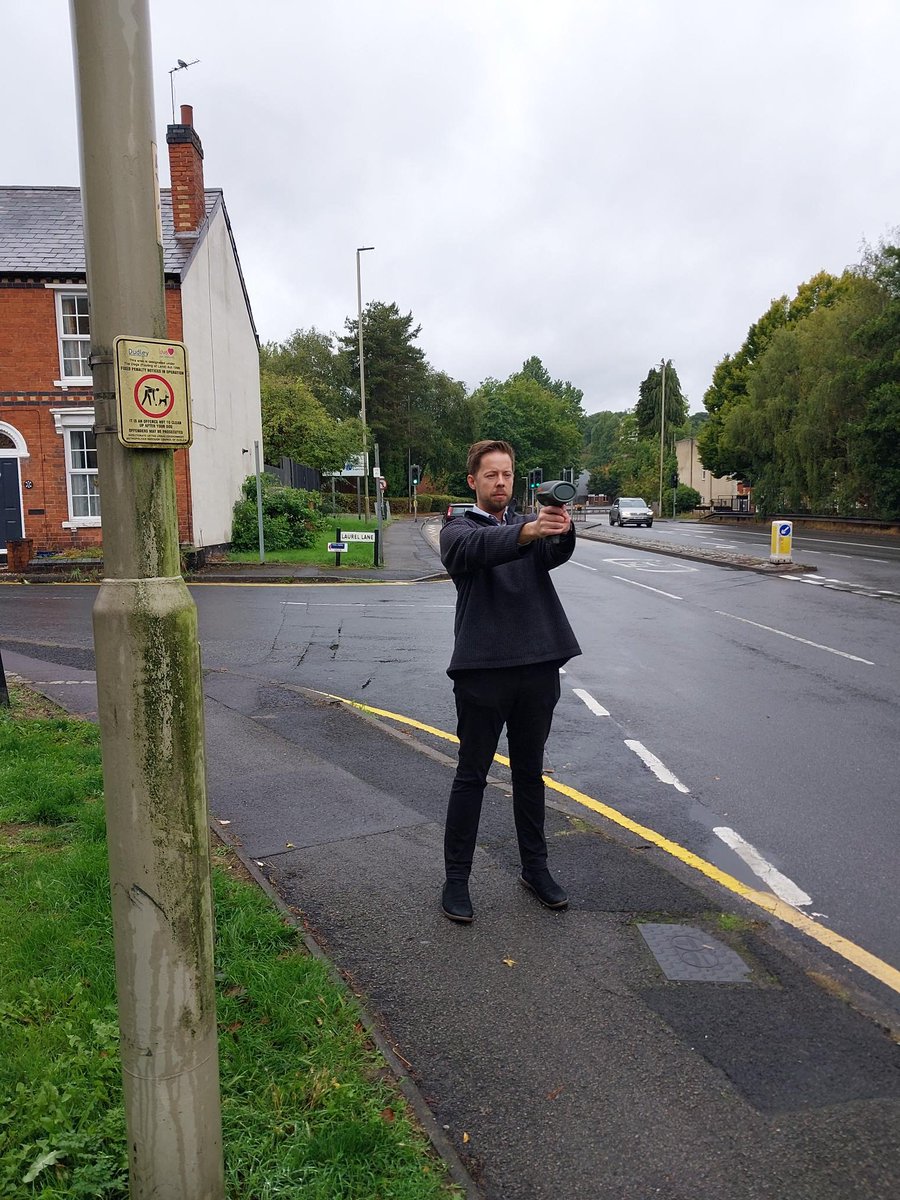 HalesowenWMP's tweet photo. ๐ฆ Community Speed Watch Training Today! ๐ฆ
Halesowen NHT had the pleasure of training MP Alex Ballinger and Matt Collins this afternoon. They're now equipped to carry out traffic engagements alongside us and the community.๐ฎโโ๏ธ
#CommunitySpeedWatch #RoadSafety #Teamwork https://t.co/5skY0kI27J