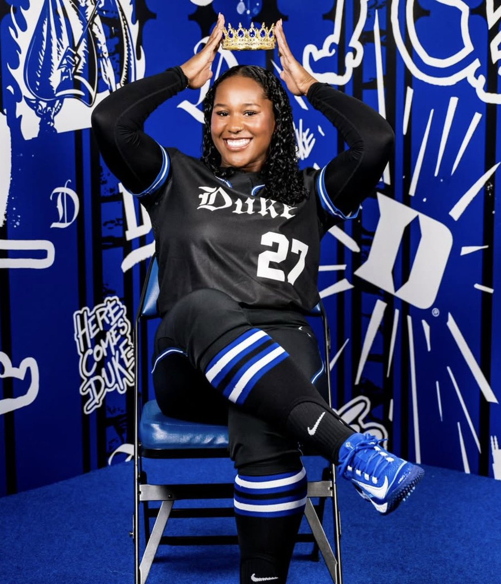 Layla Lamar spent one season at Florida and earned FGCL Offensive POY this summer.

She’s part of Duke’s 4-player transfer class and will play for her mom, head coach Marissa Young.

Inside <a href="/DukeSOFTBALL/">Duke Softball</a>'s transfer class👇
d1sb.co/45YEgvn