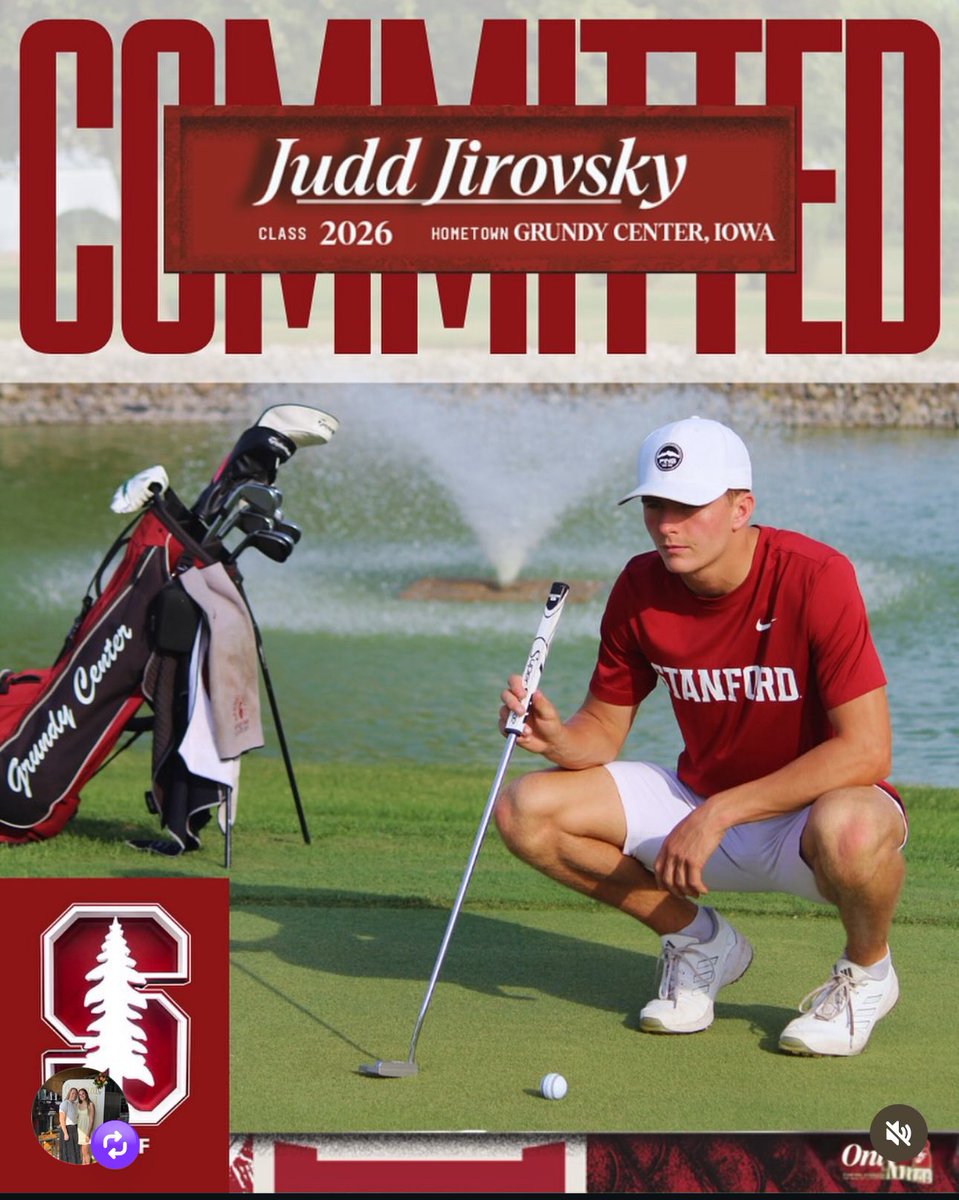<a href="/juddjirovsky/">JUDSON JIROVSKY</a> makes his college choice — it’s Stanford golf! #iahsgolf