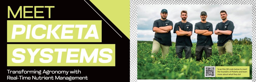Excited to be featured in Future Farmer! 🚜 Real-time insights are making a big difference for growers, and we’re thrilled to be part of the conversation. Take a look: issuu.com/fmspotlight/do…

#Agronomy #CropNutrition #AgTech #PrecisionAg #Potato #Corn #Canola #Fertilizer