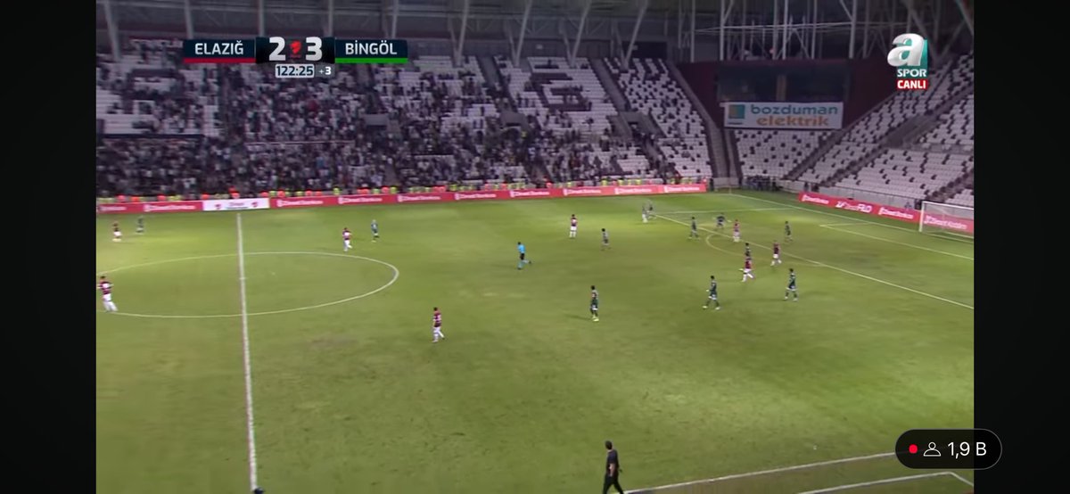 Ziraat Türkiye Kupası’nda rakibini Elazığspor‘u deplasmanda 3/2 mağlup edip üst tura yükselen 12 Bingöl sporu tebrik eder ligde ve kupada başarılar diliyorum her biji 12 Bingöl Spor ⚽️