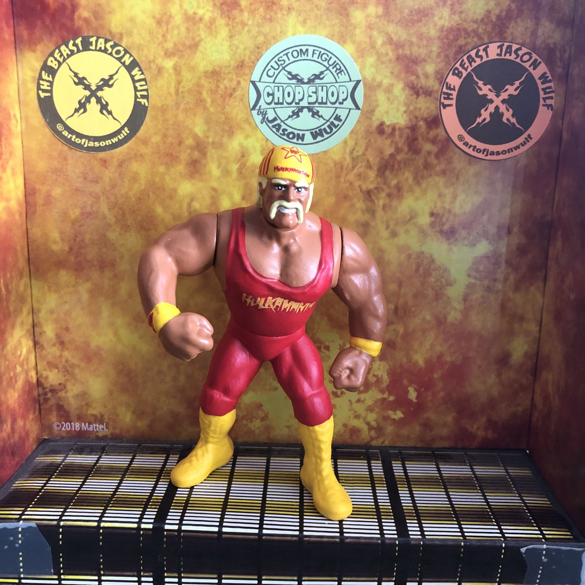 Jason Wulf (@artofjasonwulf) on Twitter photo Some hulksters going to their new home Some hulksters going to their new home