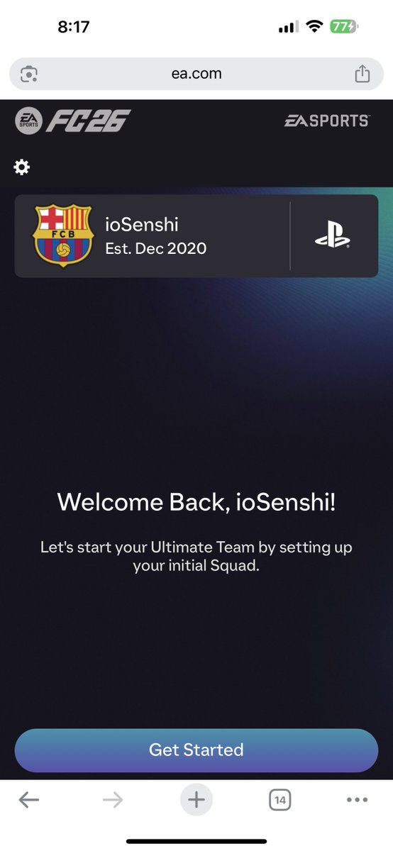 جربواا هالرابط اشتغل معي 🚨🚨
#FC26 #FC25 

ea.com/ea-sports-fc/u…