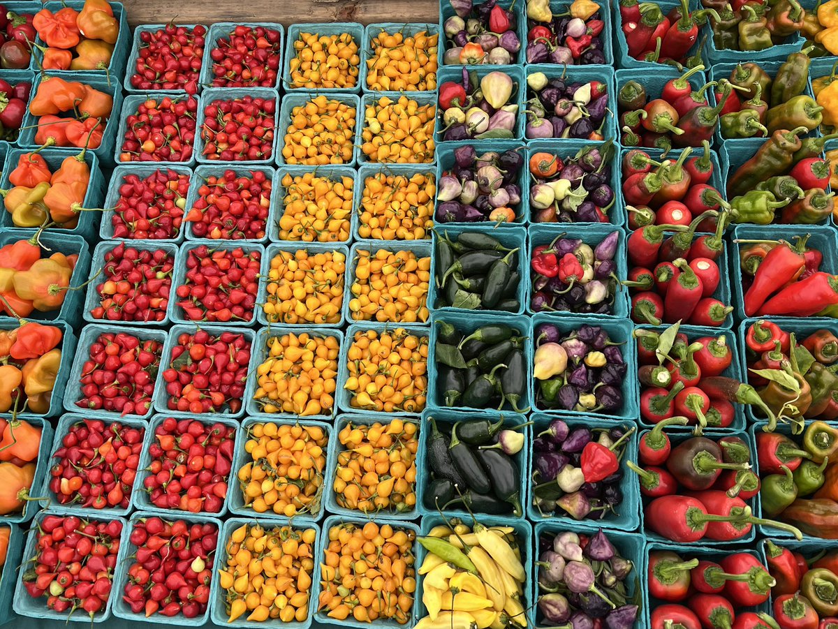 michelrouxjr's tweet photo. Some like it hot 🔥 🌶️#Newyork #unionsquaremarket https://t.co/ok2L7oKW3S