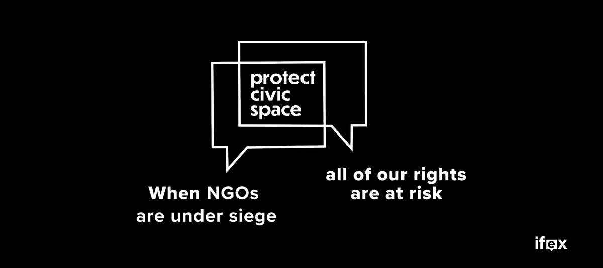 🔍Las leyes restrictivas dirigidas contra las ONG privan a sociedades enteras de mecanismos clave para la justicia, la rendición de cuentas y la  protección. 

📎En países donde las instituciones democráticas ya se  encuentran debilitadas, las ONG suelen ser los últimos actores