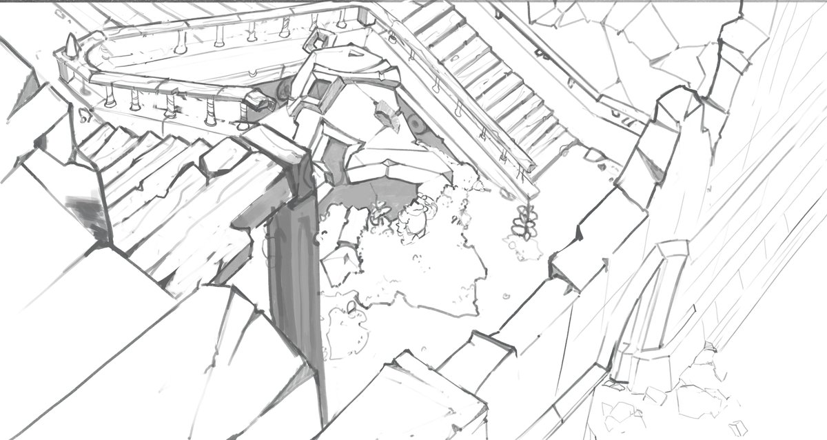 Another concept for the personal game that I am doing with my friends, I am the only one who forgot to share the things over and over 😂😂😂