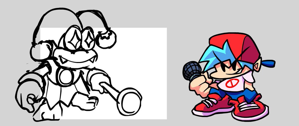 Super Funkin' 3D World tweet media