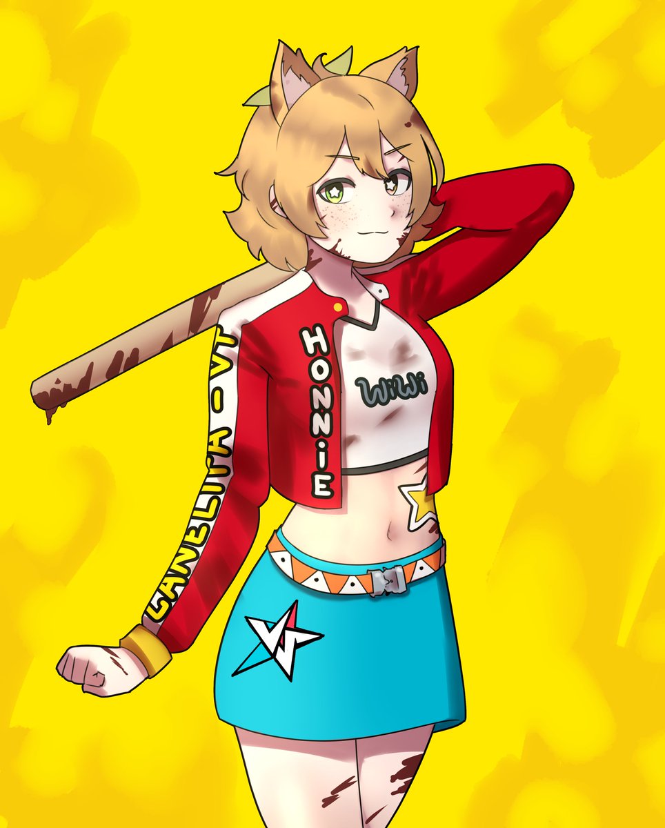 hewooo, se me olvido postear que hice este dibujito para wiwiii #ArteCanelon