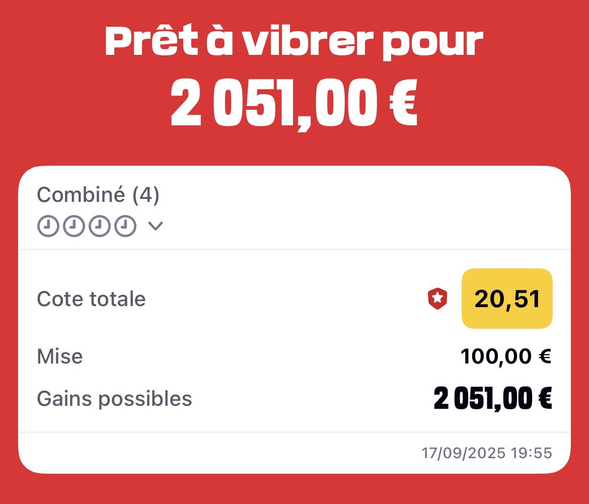 Combi buteur.

50€ pour l’un des RT si ça passe