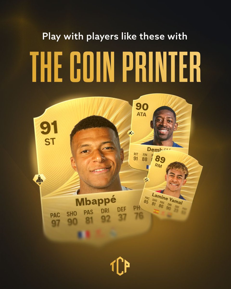 The Coin Printer tweet media