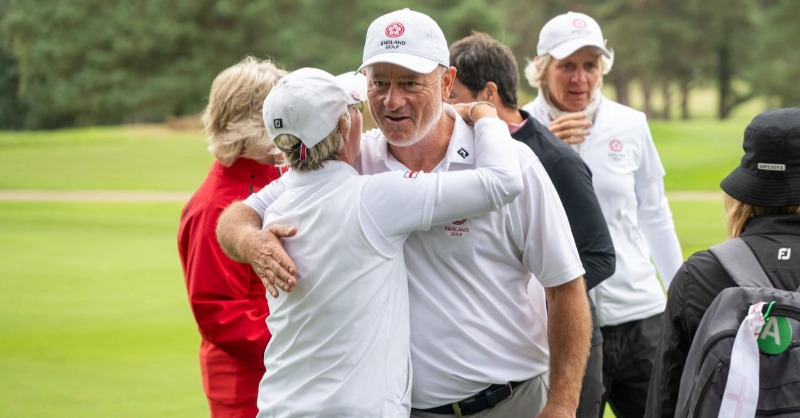 EnglandGolf's tweet photo. 🏴󠁧󠁢󠁥󠁮󠁧󠁿𝗘𝗻𝗴𝗹𝗮𝗻𝗱 𝟭𝟰 - 𝟰 𝗪𝗮𝗹𝗲𝘀🏴󠁧󠁢󠁷󠁬󠁳󠁿
🍀𝗜𝗿𝗲𝗹𝗮𝗻𝗱 𝟴 - 𝟭𝟬 𝗦𝗰𝗼𝘁𝗹𝗮𝗻𝗱🏴󠁧󠁢󠁳󠁣󠁴󠁿

England in pole position to win the Senior Women's &amp; Men's Home Internationals - while @ScottishGolf complete outstanding comeback against @GolfIreland_!

Read the report from @FerndownGC ⬇️