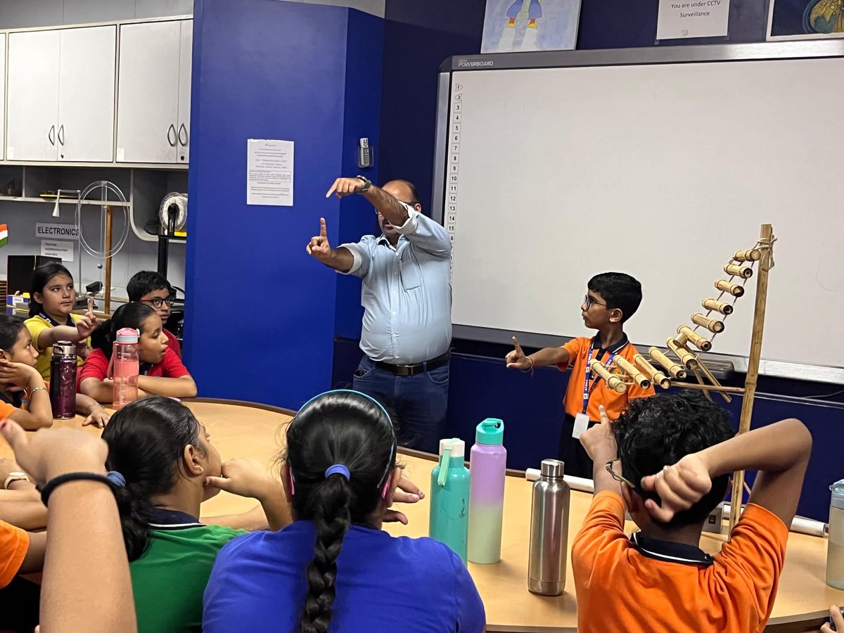 Nurturing young innovators!

Air Force Bal Bharati School students discovered, explored, and experimented with new concepts at the Innovation Lab NSCD, a unit of National Council of Science Museums-NCSM, Ministry of Culture, Government of India.

#STEMEducation #InnovationSpace