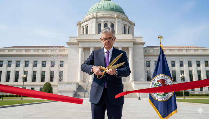 🇺🇸 BREAKING: Jerome Powell and the Federal Reserve have decided to cut interest rates 25bps.