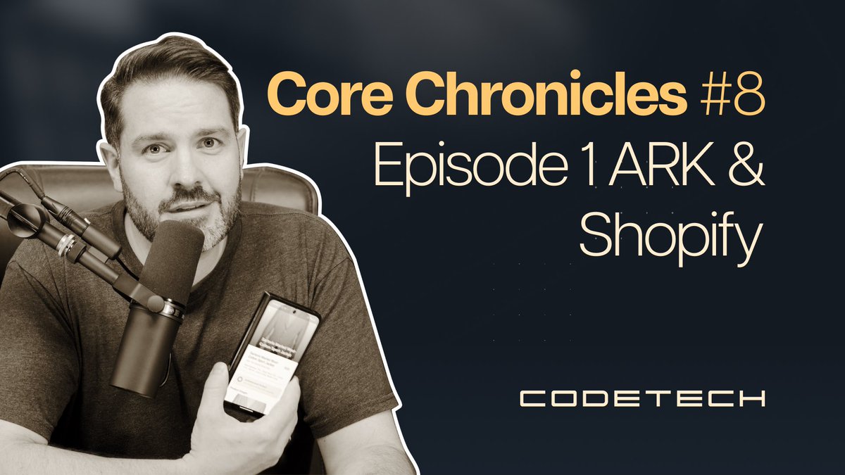 🚨 RWA just went real.

ARK Meets Shopify.
✅ Verified docs
✅ Authenticated identity

🔗 Watch me walk you through it, no code, no fluff — just real fashion meets real Web4:

🎥 youtu.be/mHYO_wFSTHw

🔍 NFT: blockindex.net/address/cb8435…

<a href="/CorePassCC/">CorePass</a> <a href="/CoreCoinCC/">Core Blockchain</a> <a href="/OckertLoubser/">Ockert Loubser ₡ORE</a>