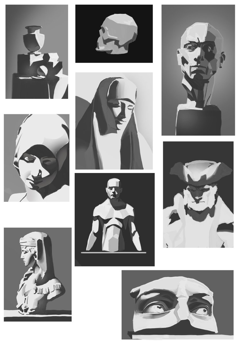 Value study 42-50 (100)