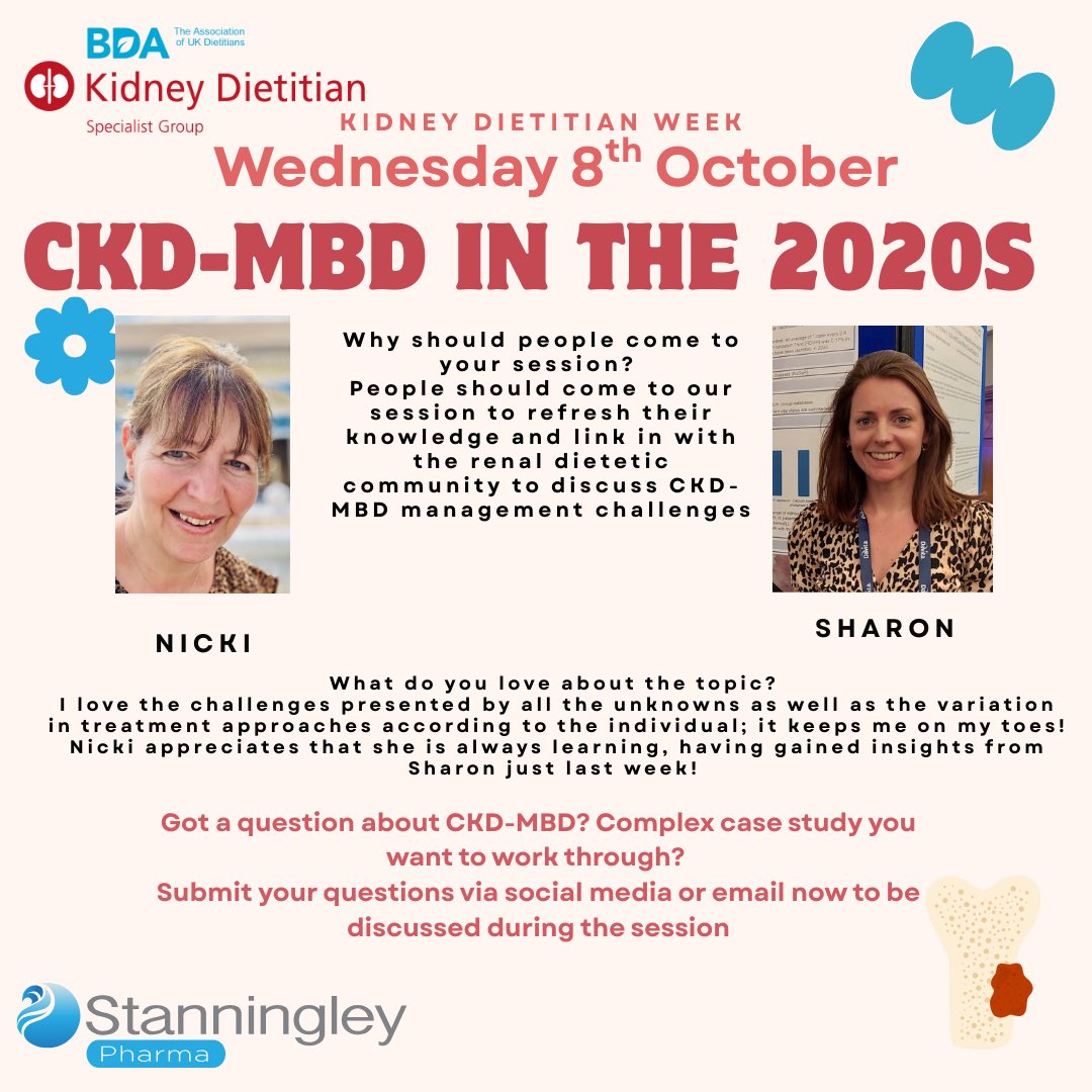 BDA Kidney Dietitian Specialist Group tweet media