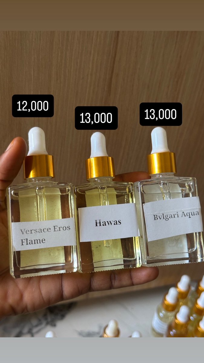Smell irresistible without breaking the bank 🥳
Our perfumes Oils are long-lasting, designed to turn heads wherever you go!

Location Lugbe Abuja