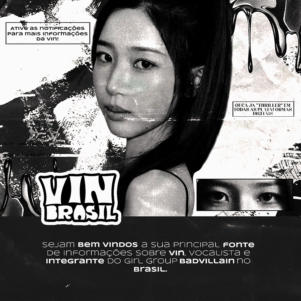 VIN BRASIL | THRILLER (@Vin_Brazil) / Posts / X