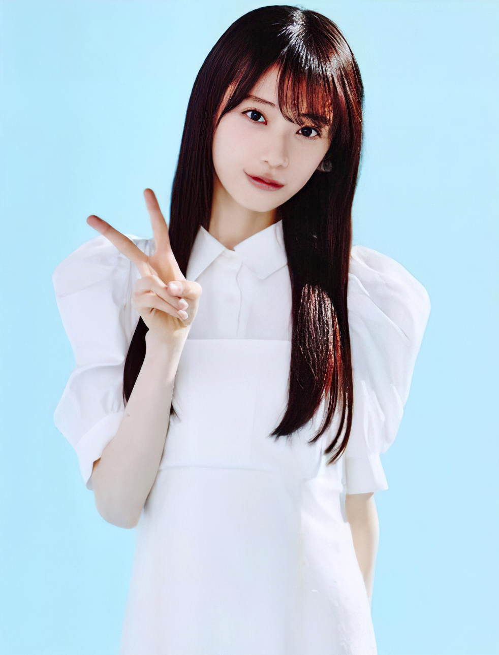 乃木坂46 生写真 ベースボールTシャツ 矢田萌華 ヒキ サイン入り 乃木坂46