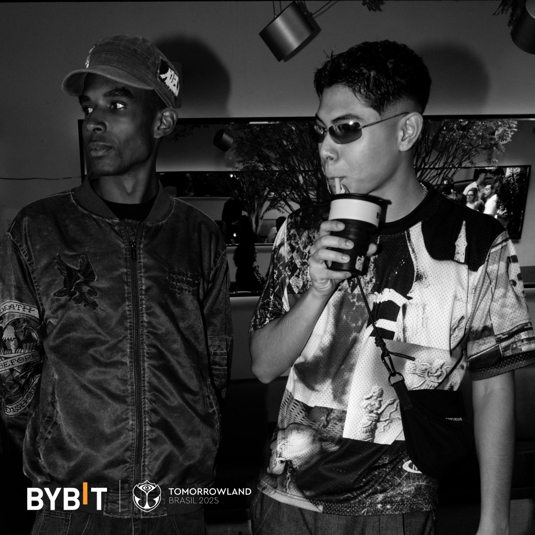 When pioneers of music and pioneers of crypto come together, the energy is unmatched. 🚀
#TomorrowlandBrasil #Bybit