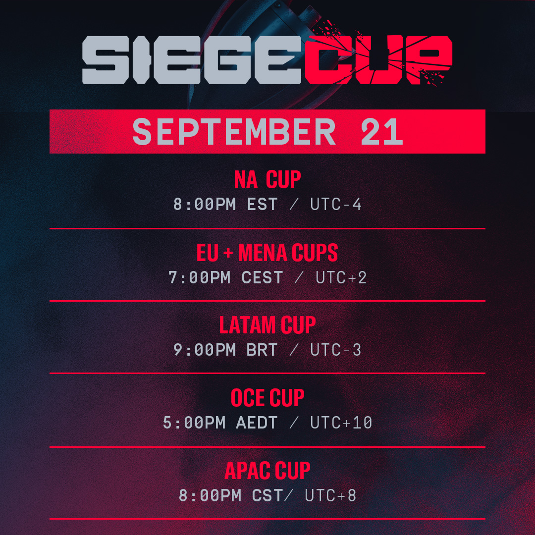 Rainbow Six Siege tweet media