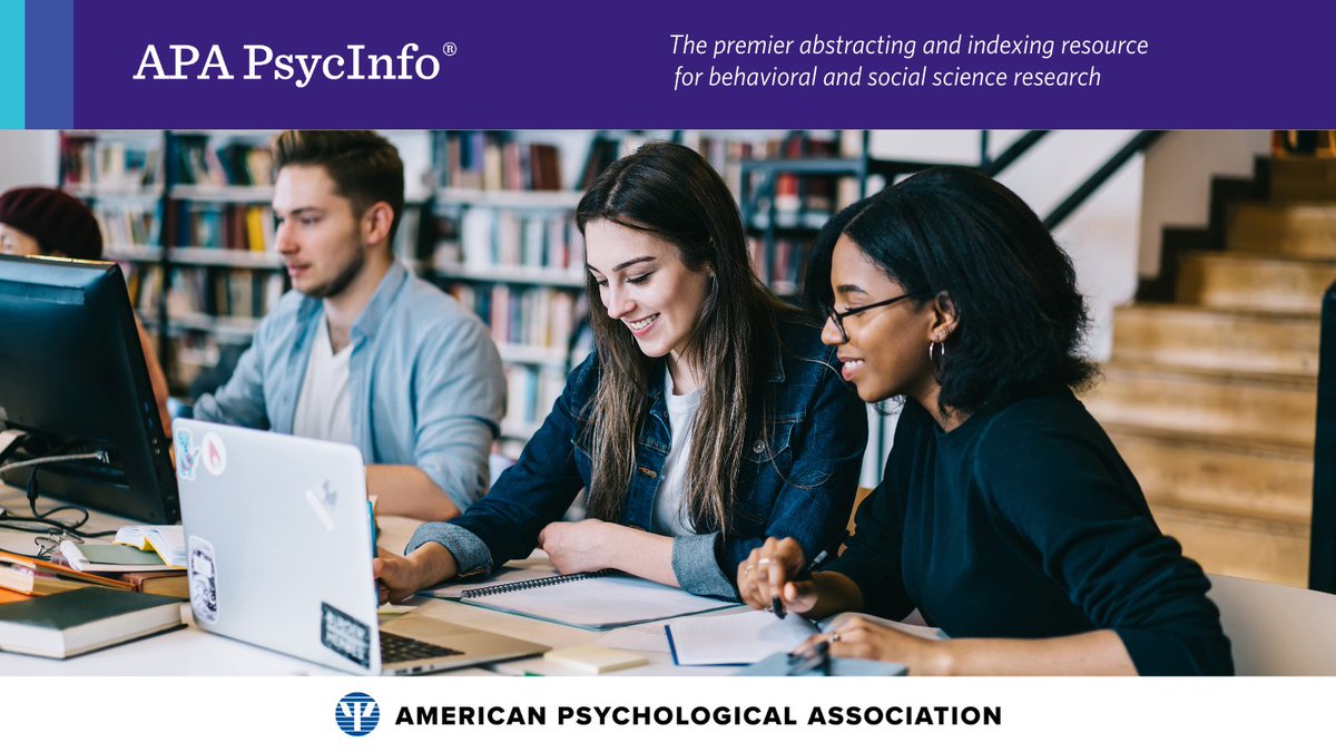APA_Databases's tweet image. Level up your APA #PsycInfo skills this semester! Join our platform experts for an in-depth overview on how to increase efficiency and retrieve better search results. RSVP for an upcoming session here: bit.ly/41HGNZD
