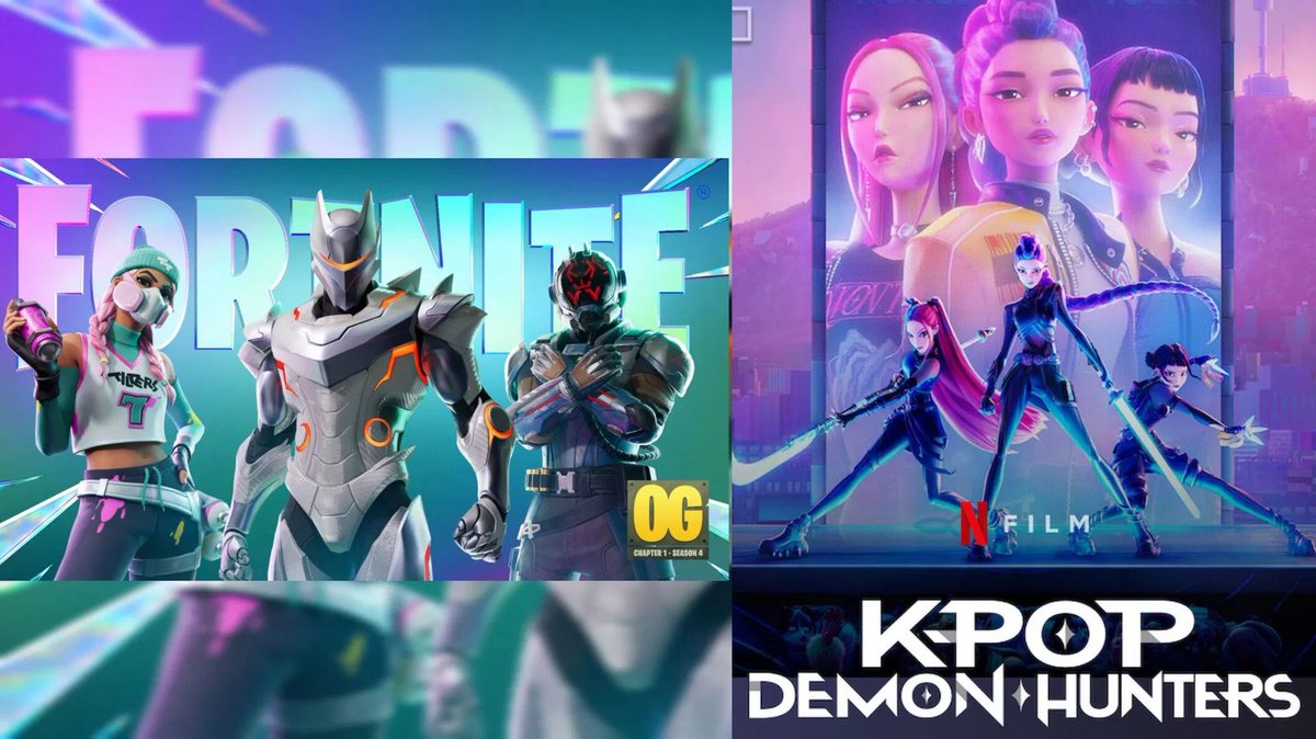 ALTKSELECTION's tweet photo. #FortniteX #KpopDemonHunters : Une collaboration qui affole déjà les fans https://t.co/lU0eS2nejz https://t.co/mwjzqsTbG5