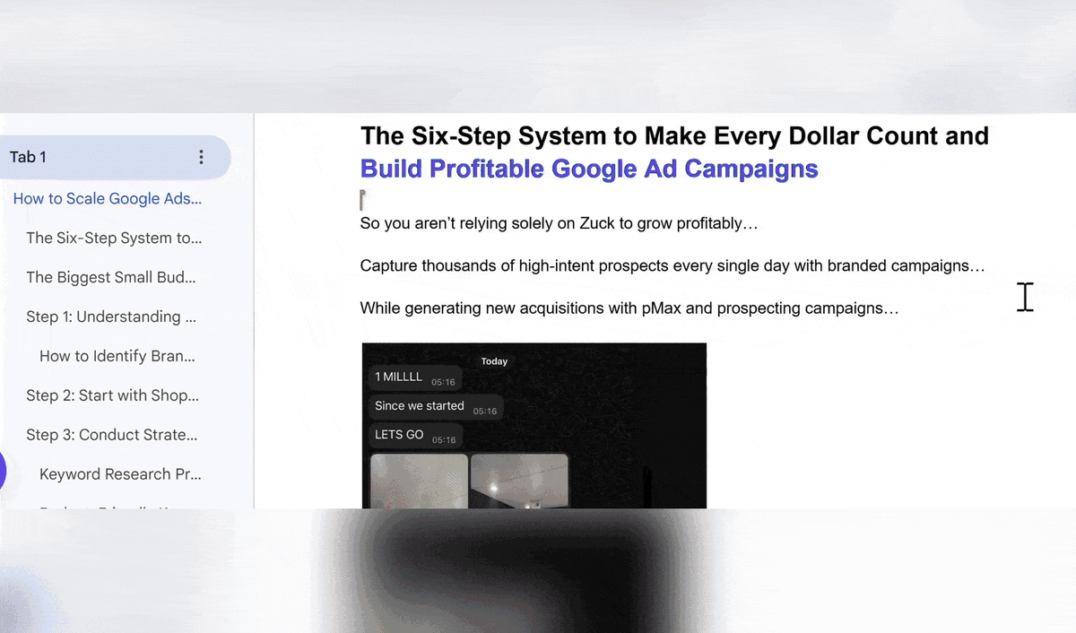 Ali Habib | Ecom Google Ads tweet media