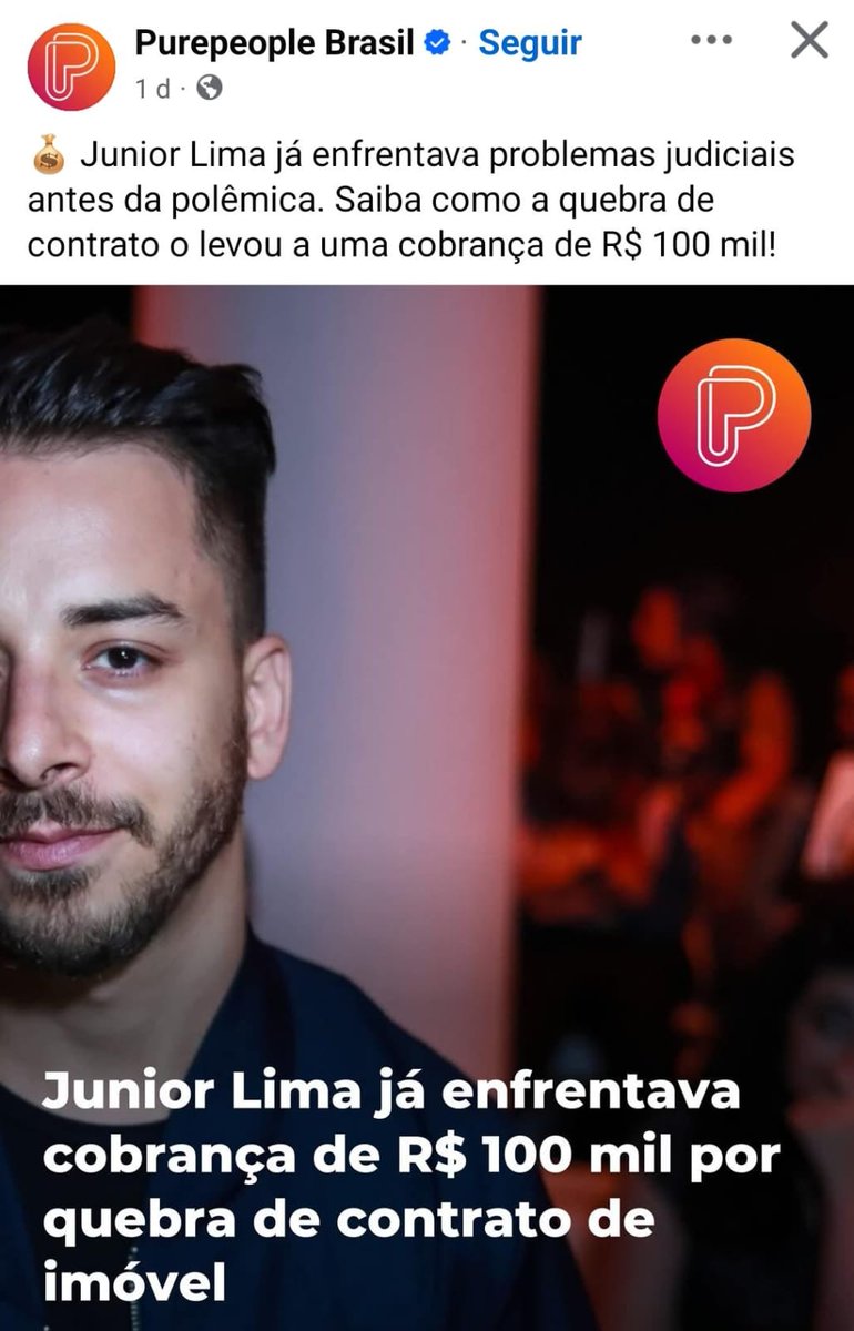 Jr. Não consegue cumprir nem contrato de aluguel. Kkkkk Depois quer gritar: "NÃO A ANISTIA PORRA"
É um babaca mesmo esse Jr.