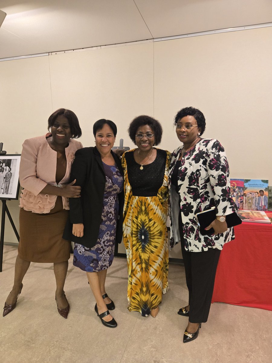 🇰🇪🤝🇦🇴 Today, I joined H.E. Ambassador Lizebeth Nawanga at the Embassy of Angola in The Hague to mark Angola’s Heroes Day. 
Kenya stands in solidarity with Angola as we strengthen our bilateral ties and shared commitment to freedom, dignity, and African unity.