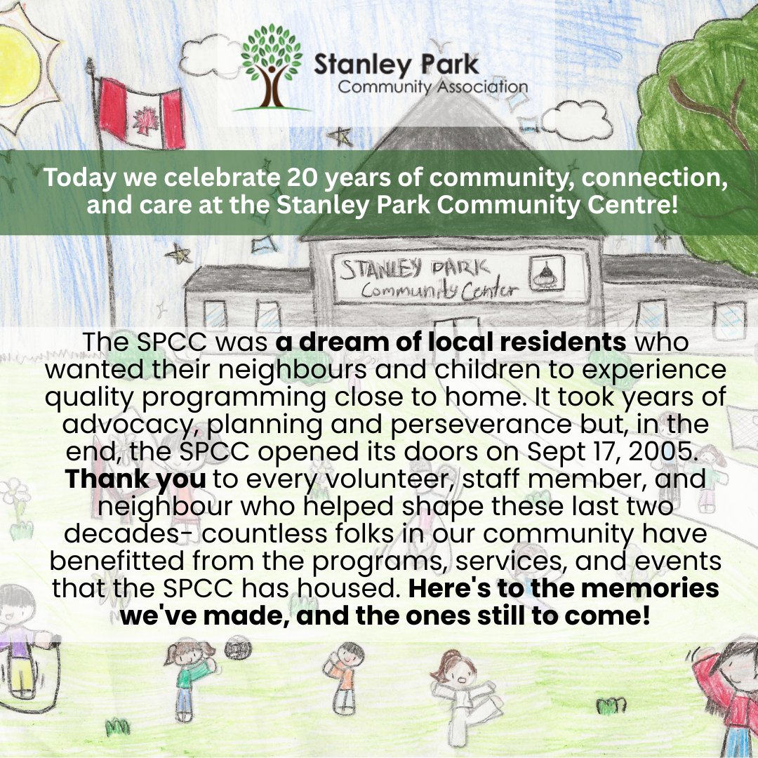 🎉 Today is our official anniversary! We opened our doors 20 years ago TODAY. Thanks to everyone who has worked to keep SPCA running successfully over the years! Here's to 20 (or 100!) more years! 🥂