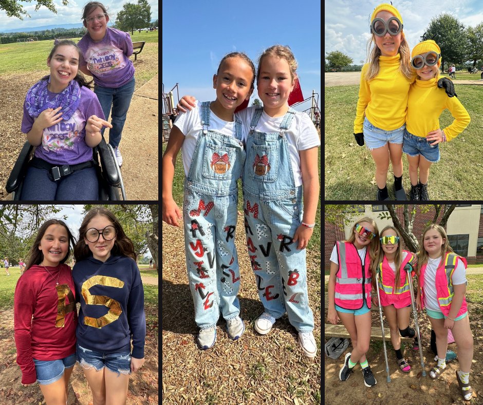 Twin Day on The Ridge! #eaglepride