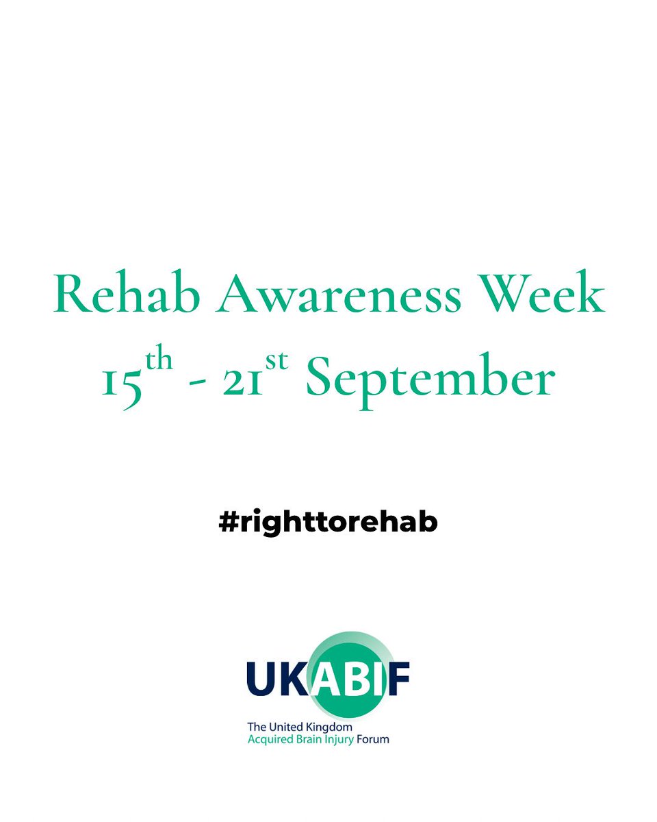Patients gain more independence - and more years at home.

With rehab, patients spent 10 fewer days in hospital per year.

That’s time, money and dignity saved.

#RightToRehab
#RehabAwarenessWeek